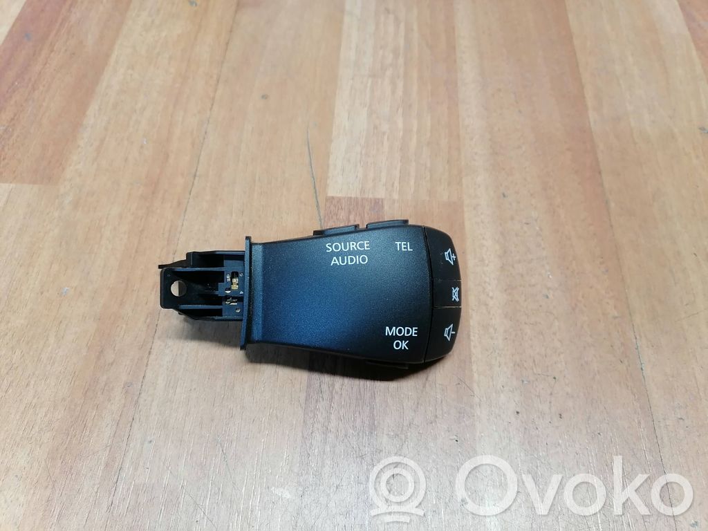Renault Espace V (RFC) Head unit multimedia control 