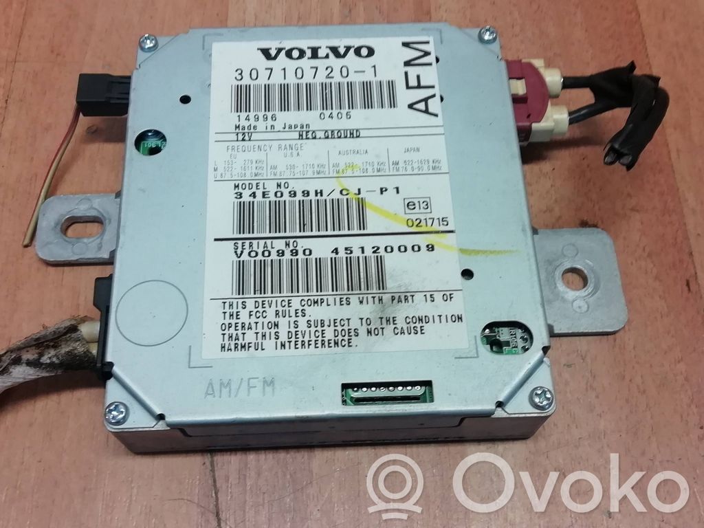 Volvo V50 Antenna control unit 