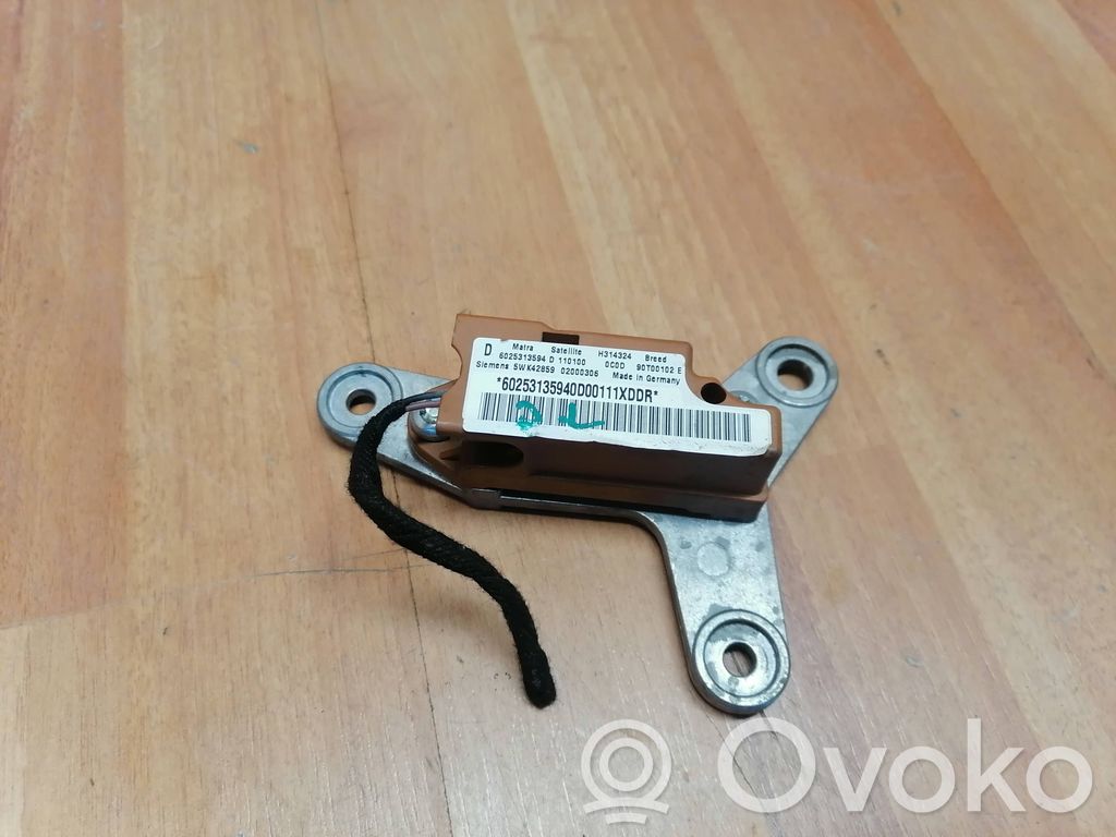 Renault Espace III Airbagsensor Crashsensor Drucksensor 