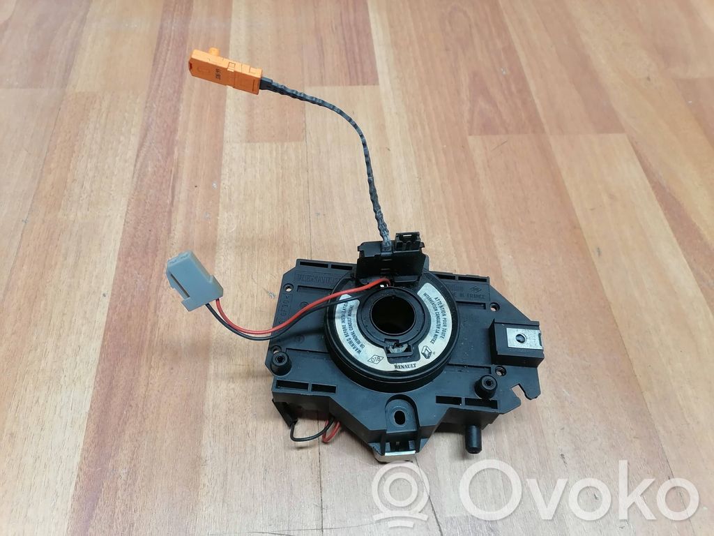 Renault Espace III Bague collectrice/contacteur tournant airbag (bague SRS) 