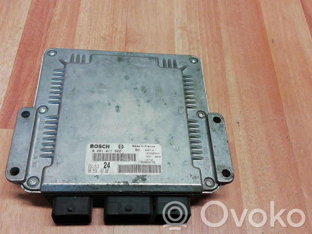 Fiat Ulysse Engine control unit/module 
