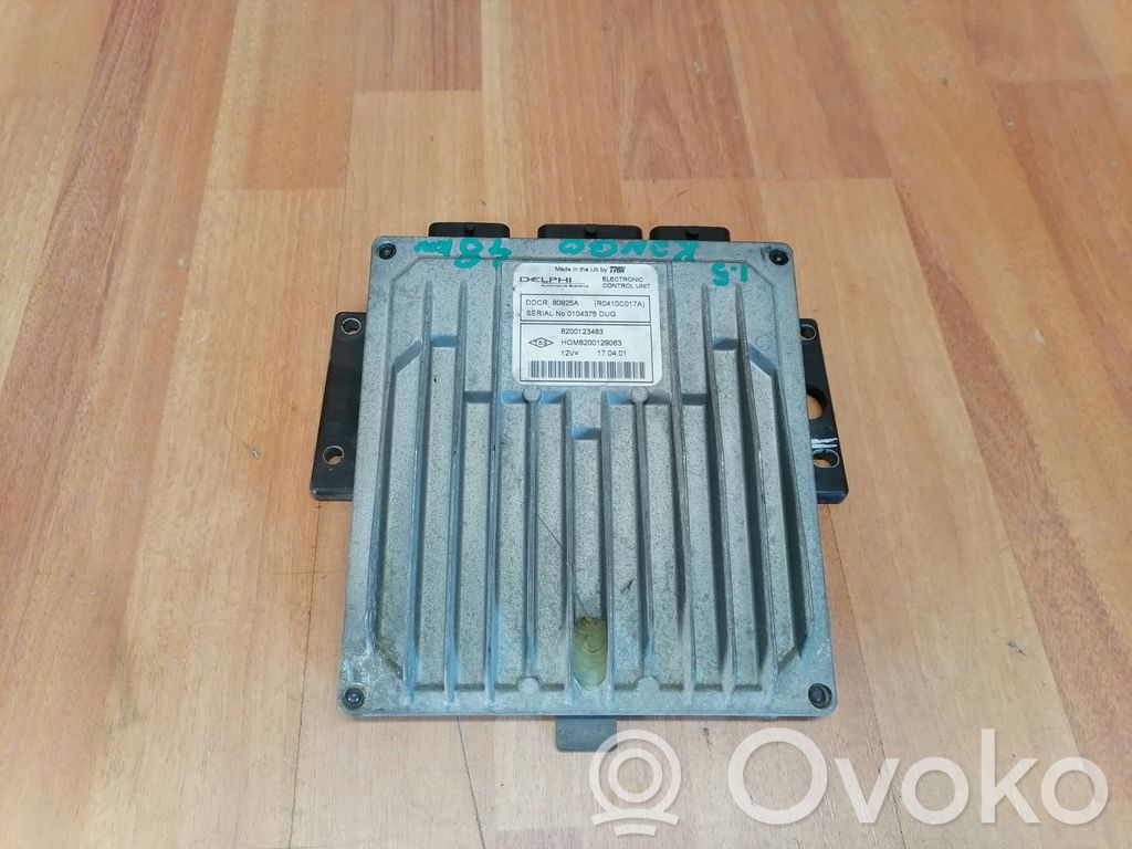 Renault Kangoo I Engine control unit/module 