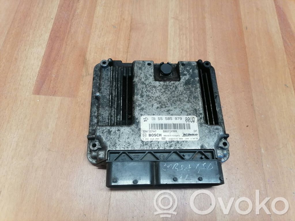 Opel Corsa D Engine control unit/module 
