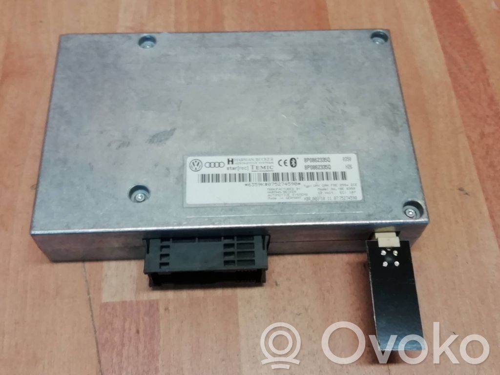 Audi A4 S4 B7 8E 8H Unidad de control/módulo de bluetooth 