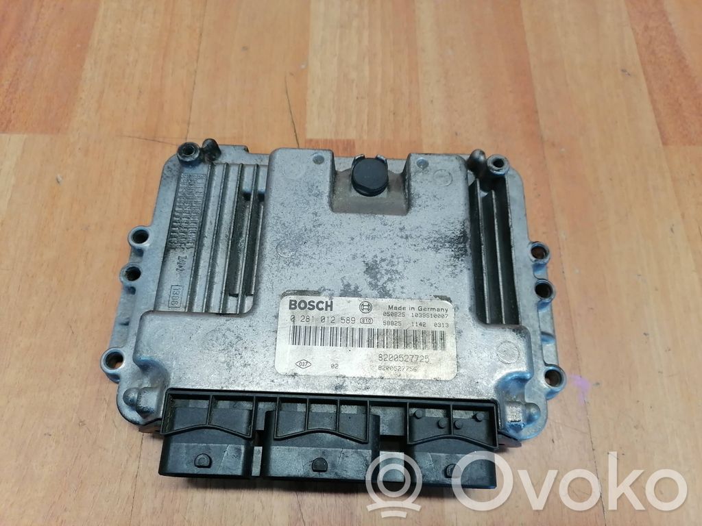Renault Scenic II -  Grand scenic II Engine control unit/module 
