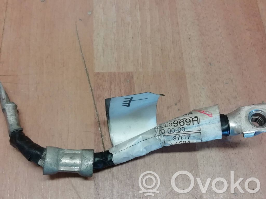 Renault Espace V (RFC) Câble négatif masse batterie 