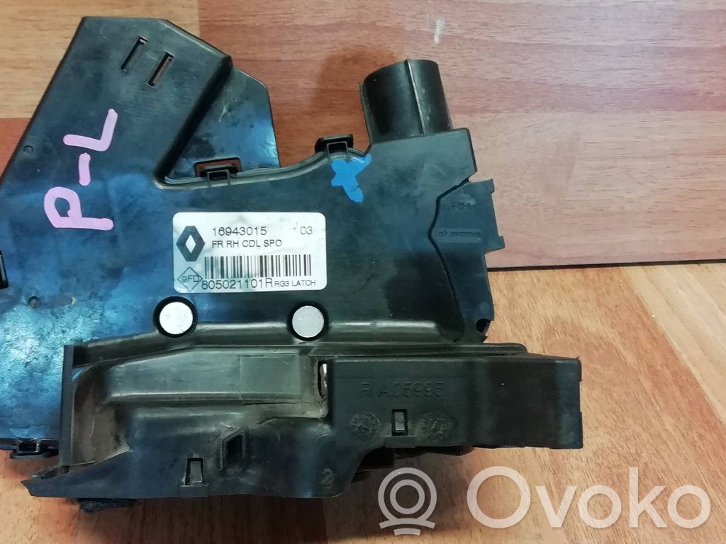 Renault Espace V (RFC) Încuietoare ușă față 