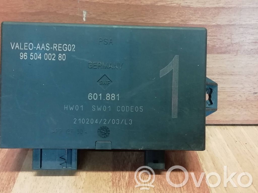Citroen C5 Sterownik / Moduł parkowania PDC 