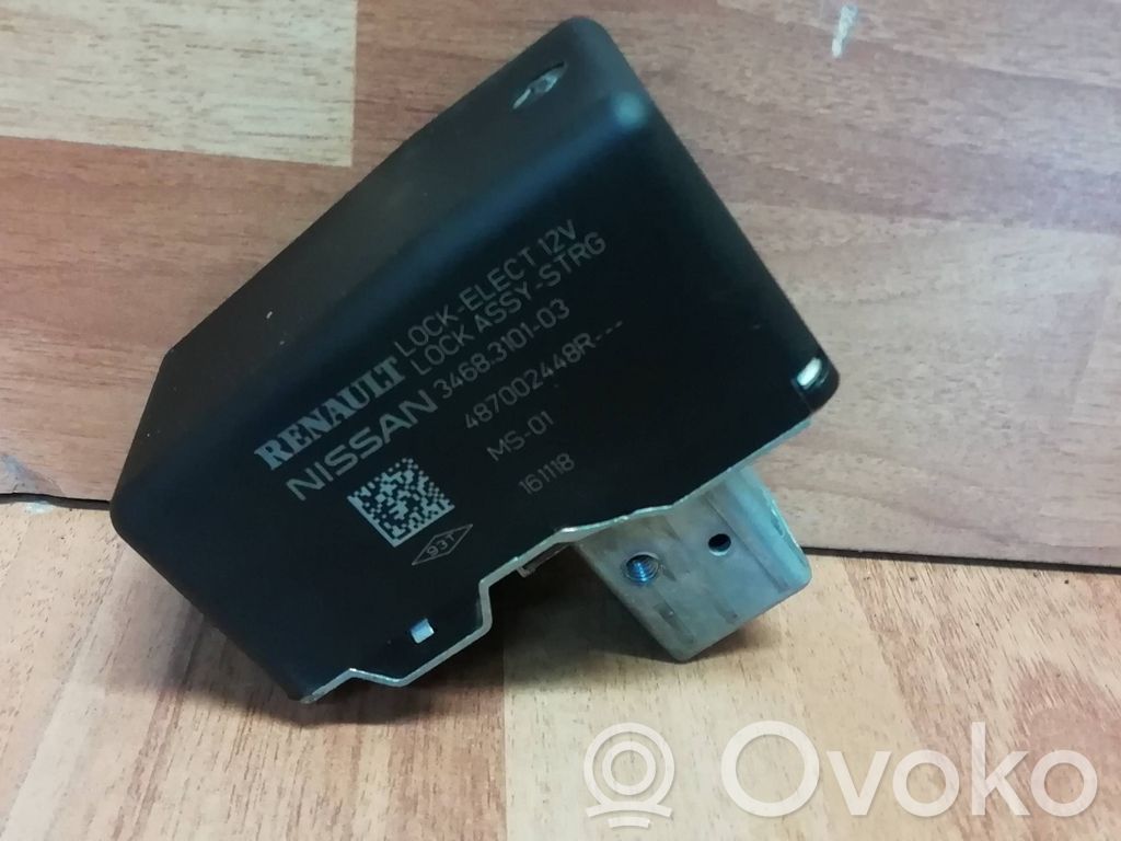 Blokada kolumny kierownicy   487002448R,3468310103