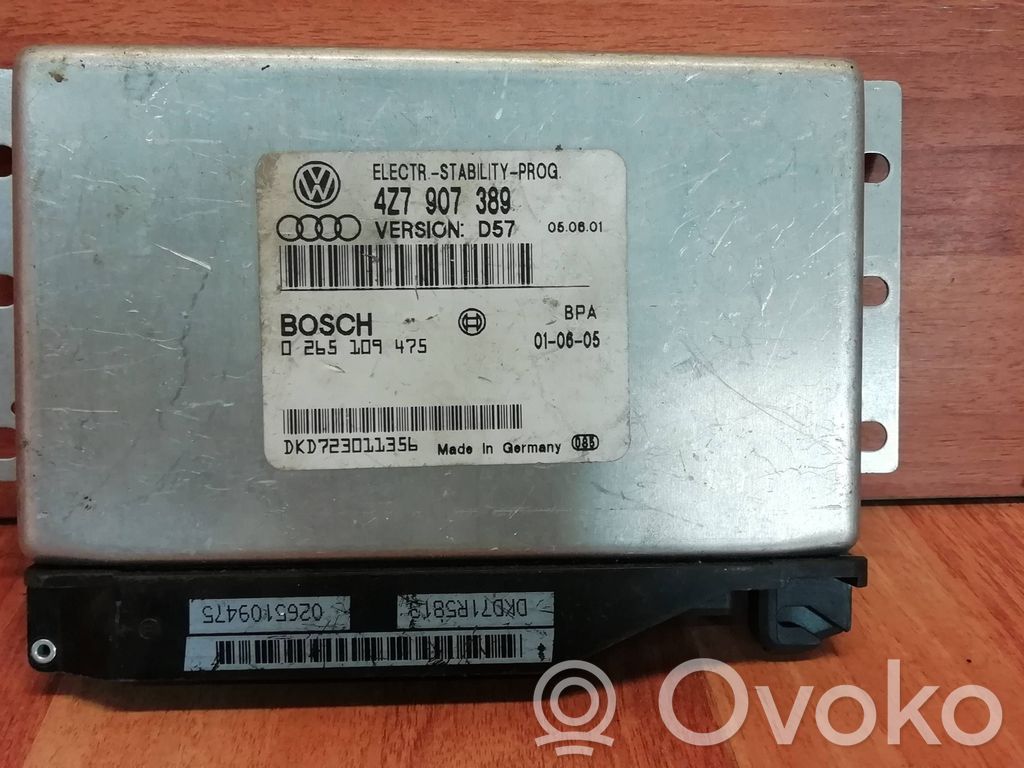 Audi A6 Allroad C5 ESP (stability system) control unit 