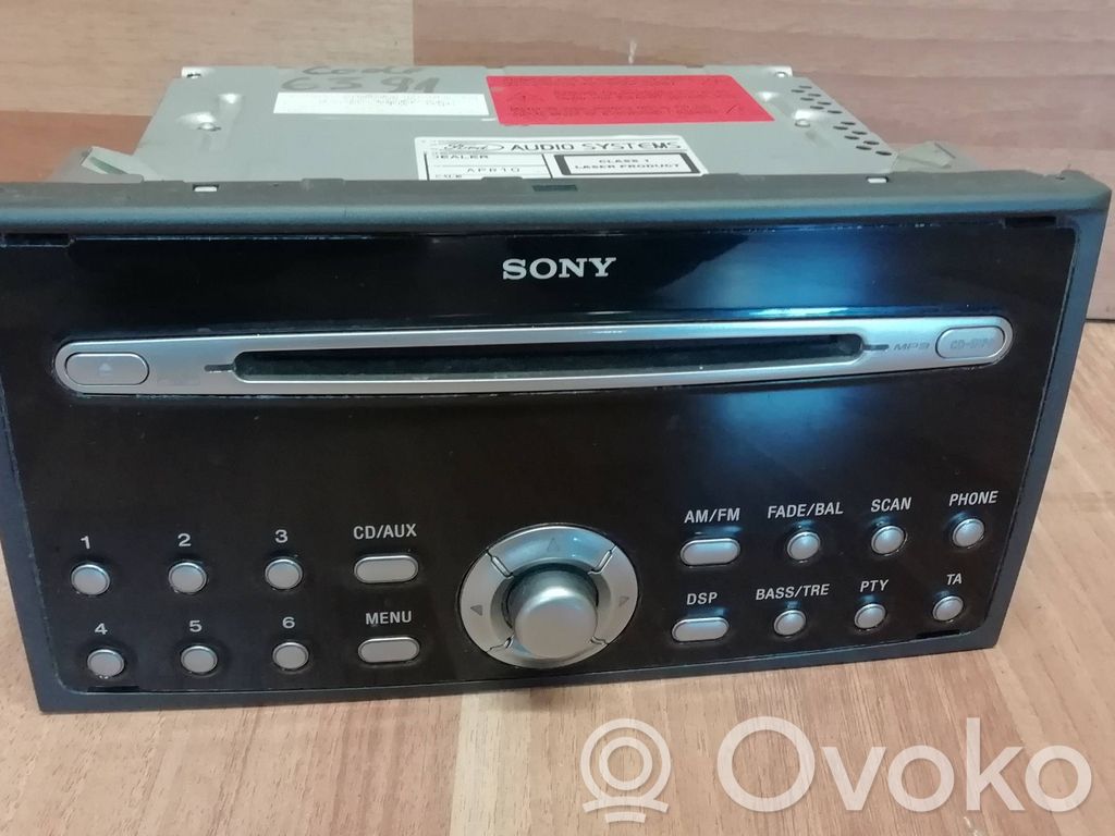 Ford Focus C-MAX Radio / CD-Player / DVD-Player / Navigation 