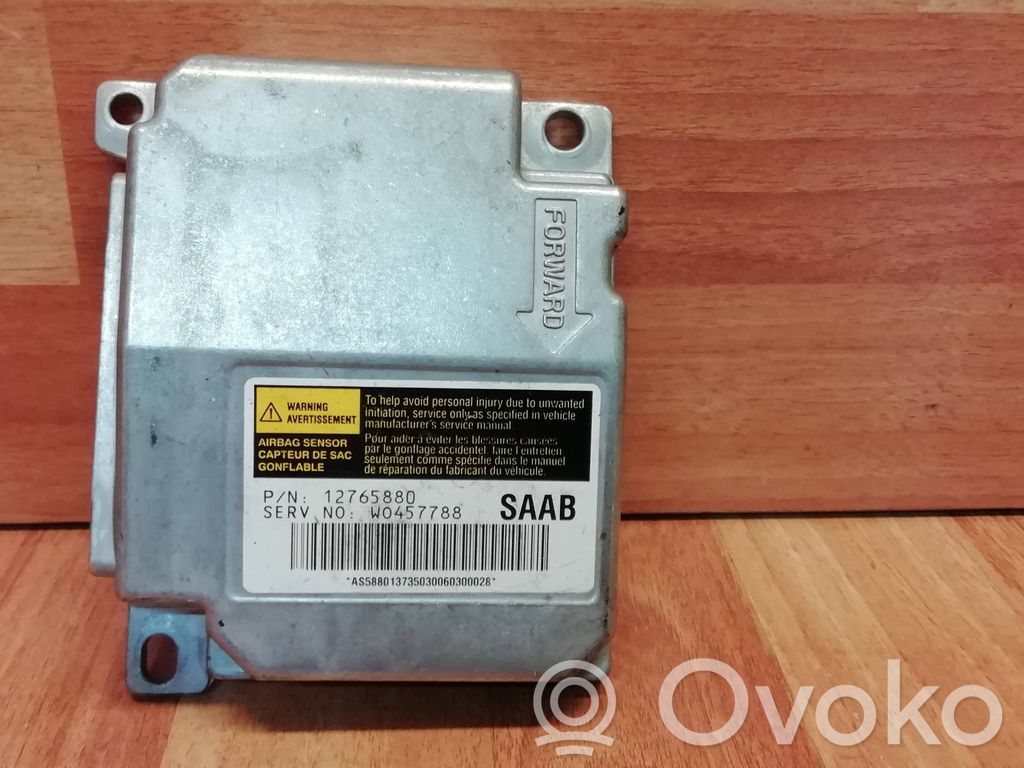 Saab 9-5 Airbag control unit/module 