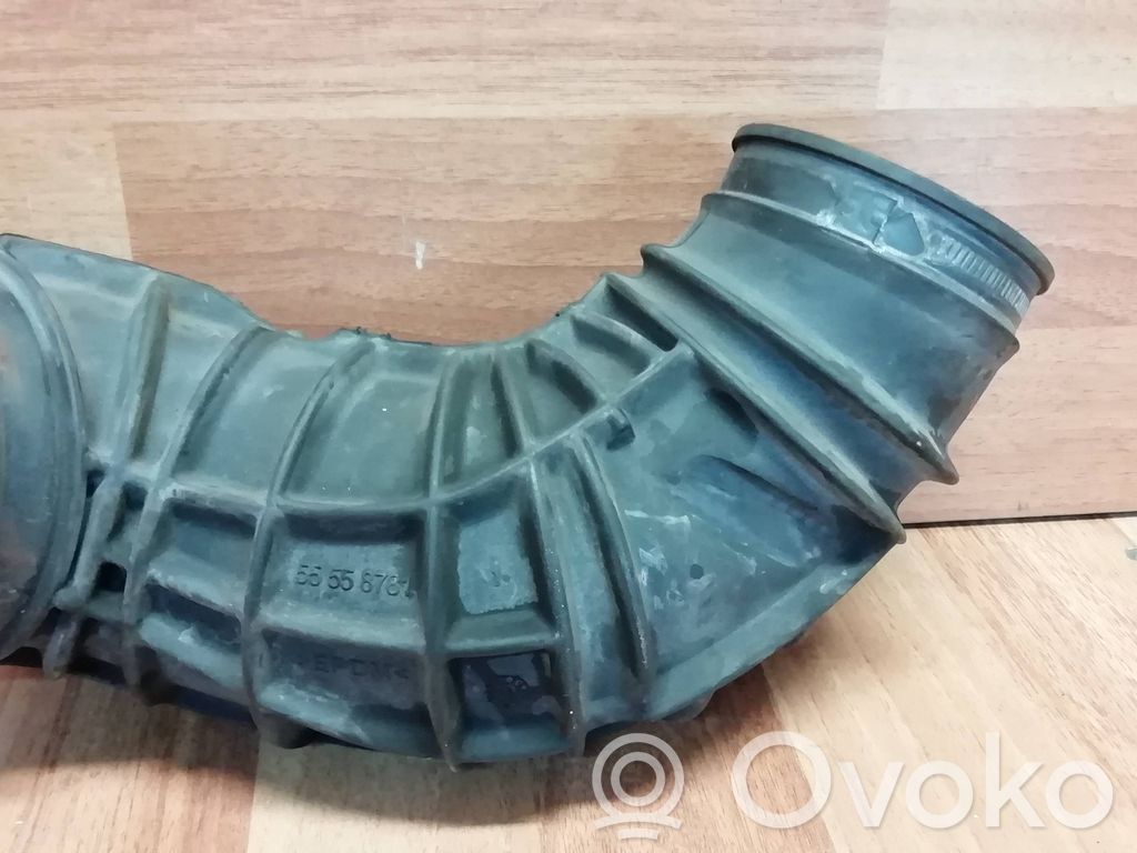 Saab 9-5 Turbo air intake inlet pipe/hose 