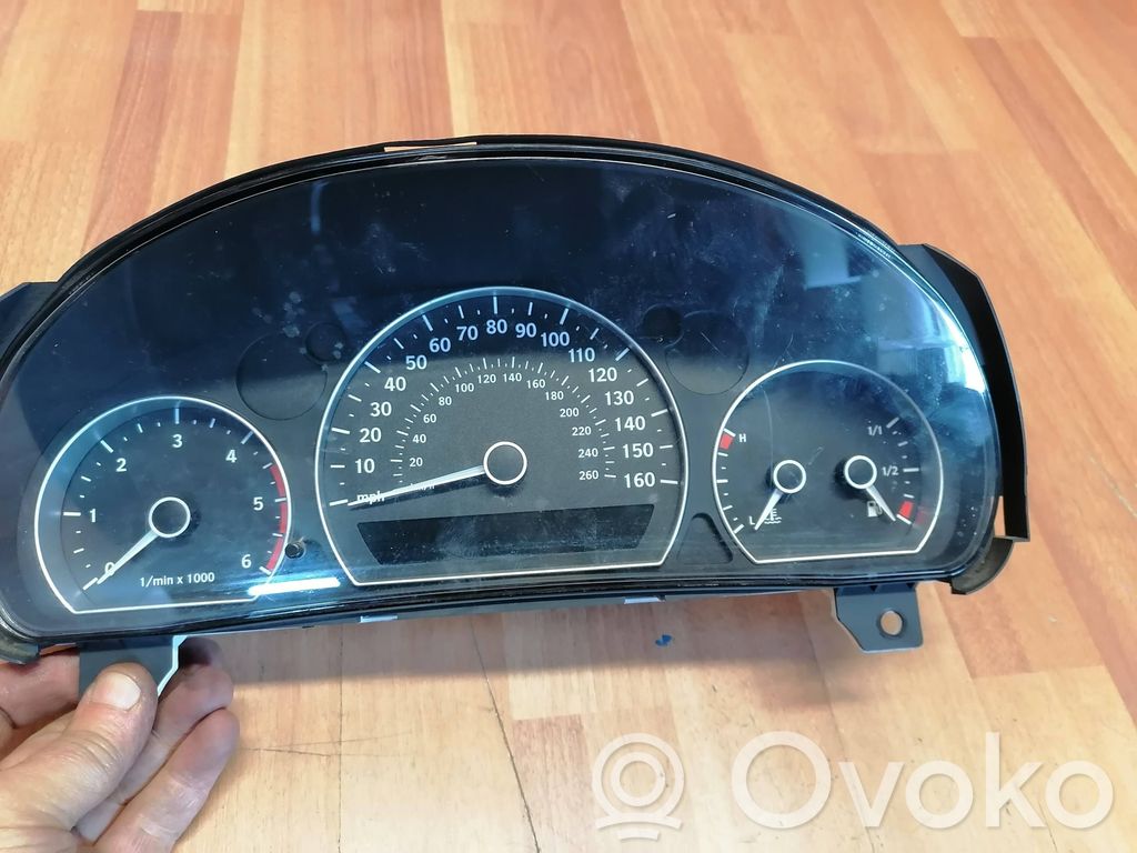 Saab 9-5 Speedometer (instrument cluster) 