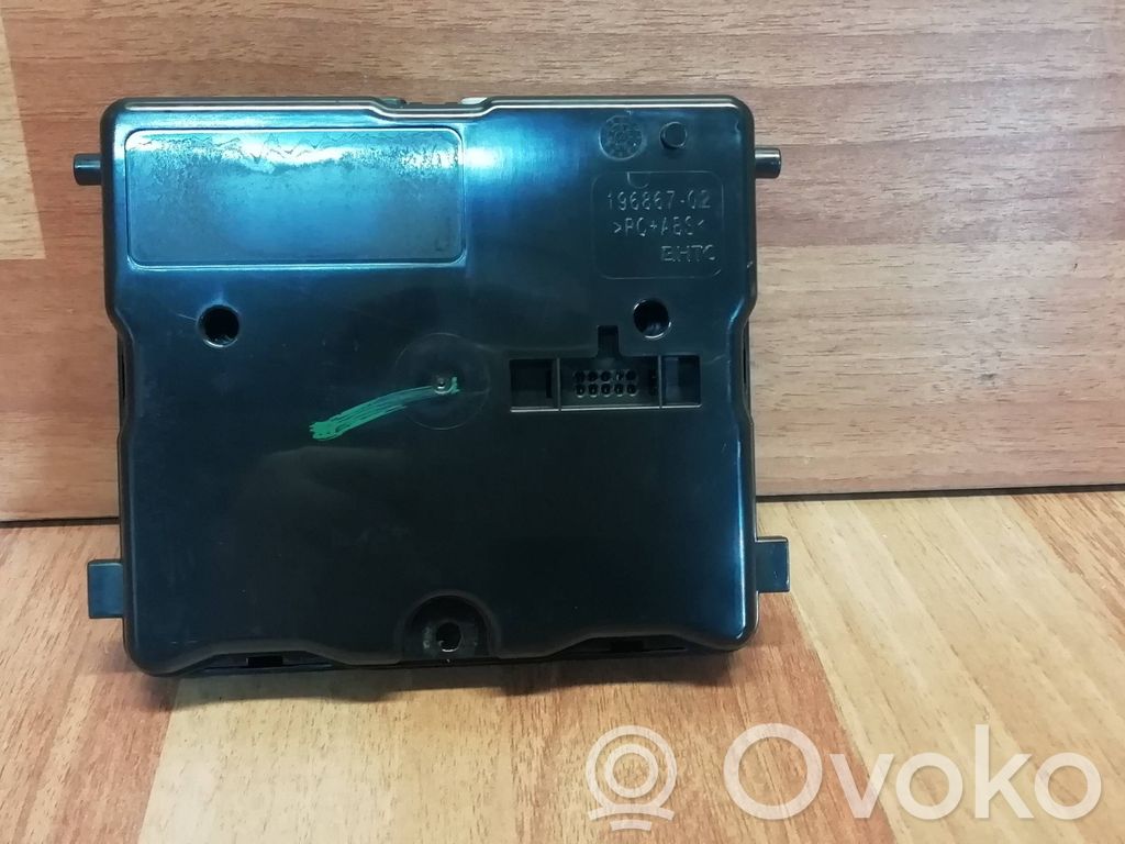Renault Espace V (RFC) Panel klimatyzacji 