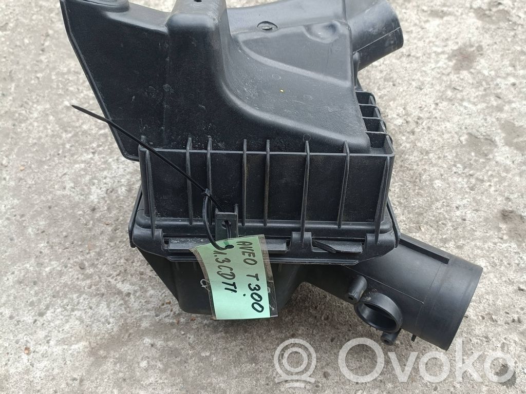 Chevrolet Aveo Obudowa filtra powietrza 