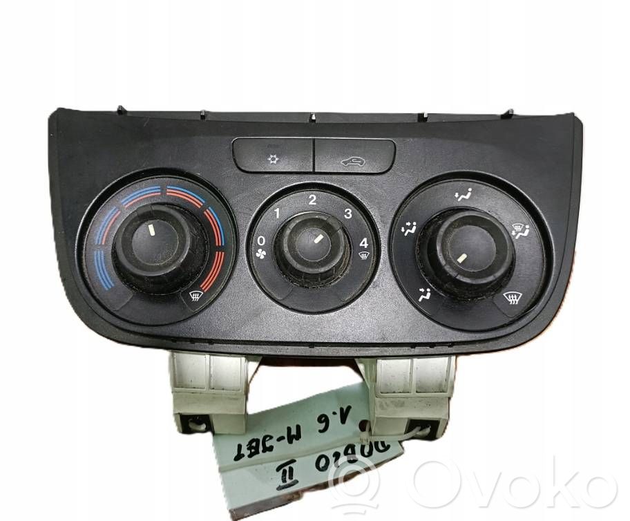 Fiat Doblo Climate control unit 