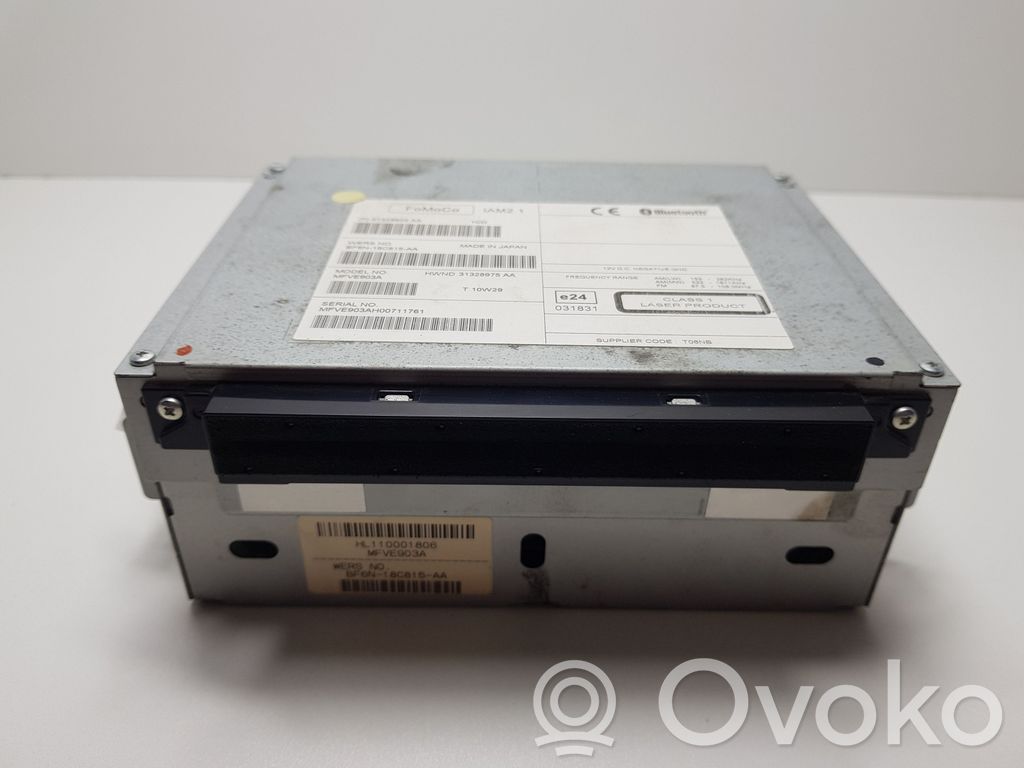 Navigation unit CD/DVD player   31328803AA,BF6N18C815AA