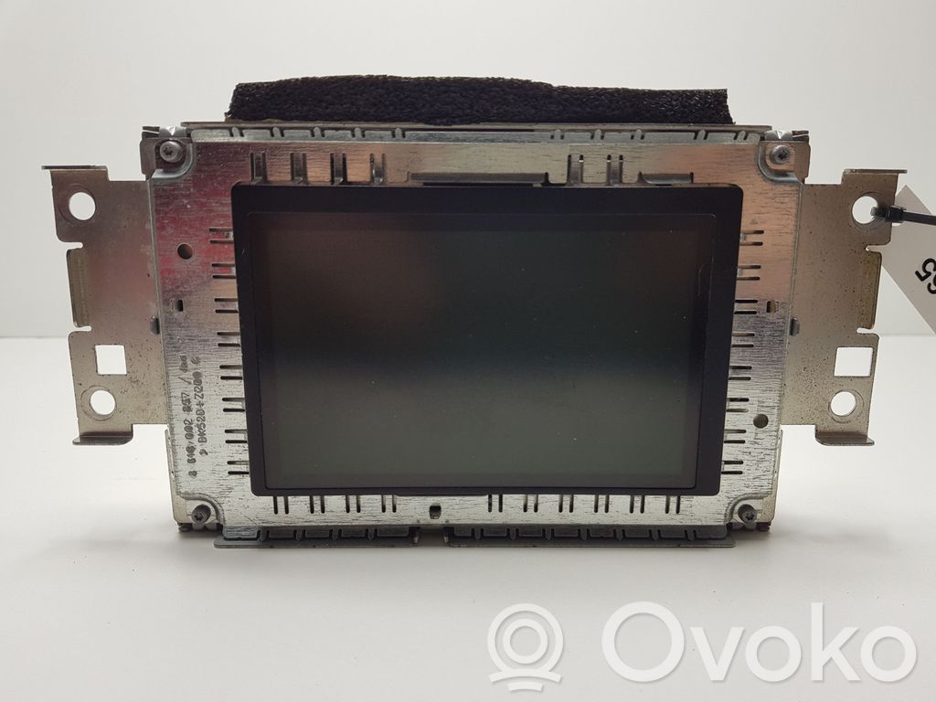 Volvo S60 Screen/display/small screen 