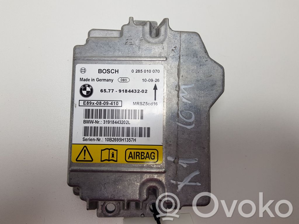 Airbag control unit/module   0285010070,6577918443202
