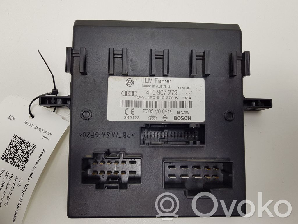 Mukavuusmoduuli   4F0907279,4F0910279K