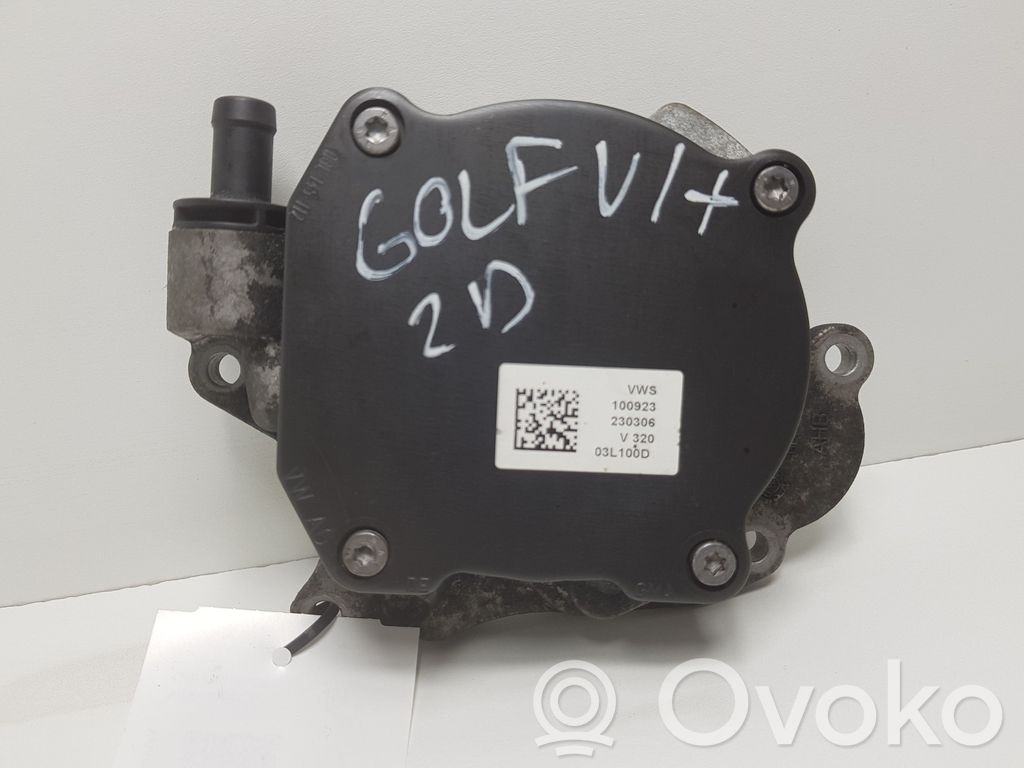 Vacuum pump   03L100D,100923,03L145207