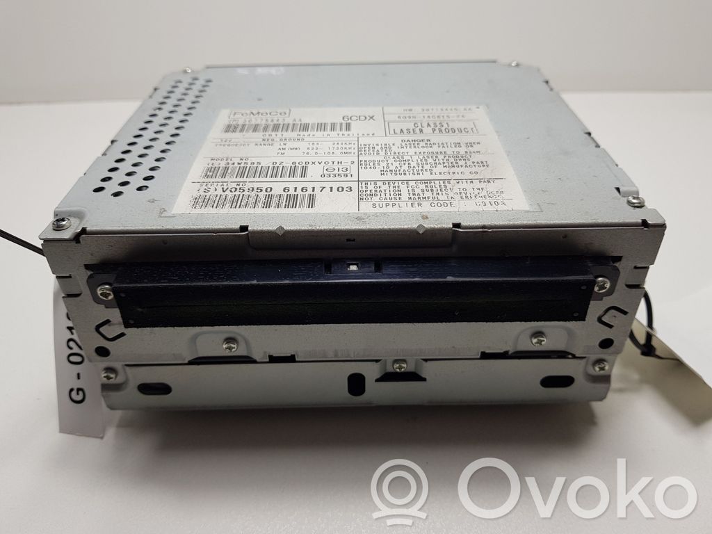 Volvo S60 Radio/CD/DVD/GPS-pääyksikkö 