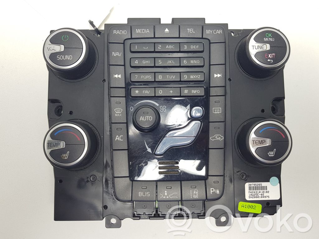 Climate control unit   30795265