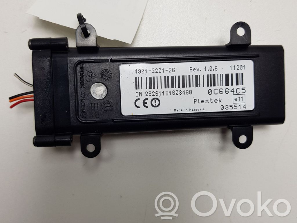Volkswagen Phaeton Other control units/modules 