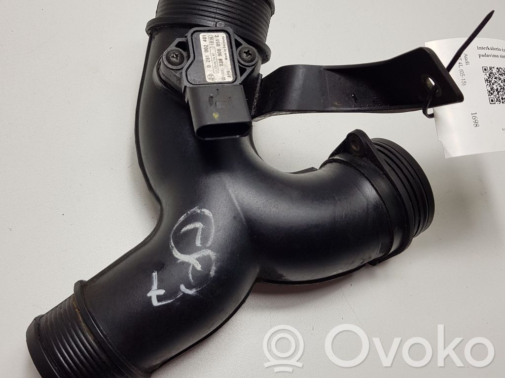 Audi Q7 4L Intercooler hose/pipe 