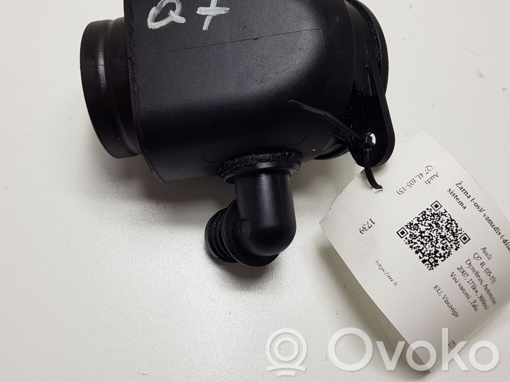 Audi Q7 4L Air intake hose/pipe 