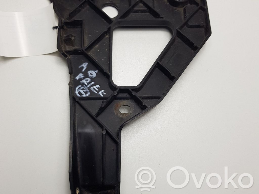 Audi A6 S6 C6 4F Front bumper mounting bracket 