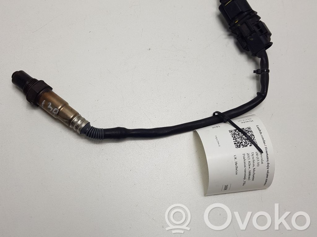 Hyundai i30 Lambda probe sensor 