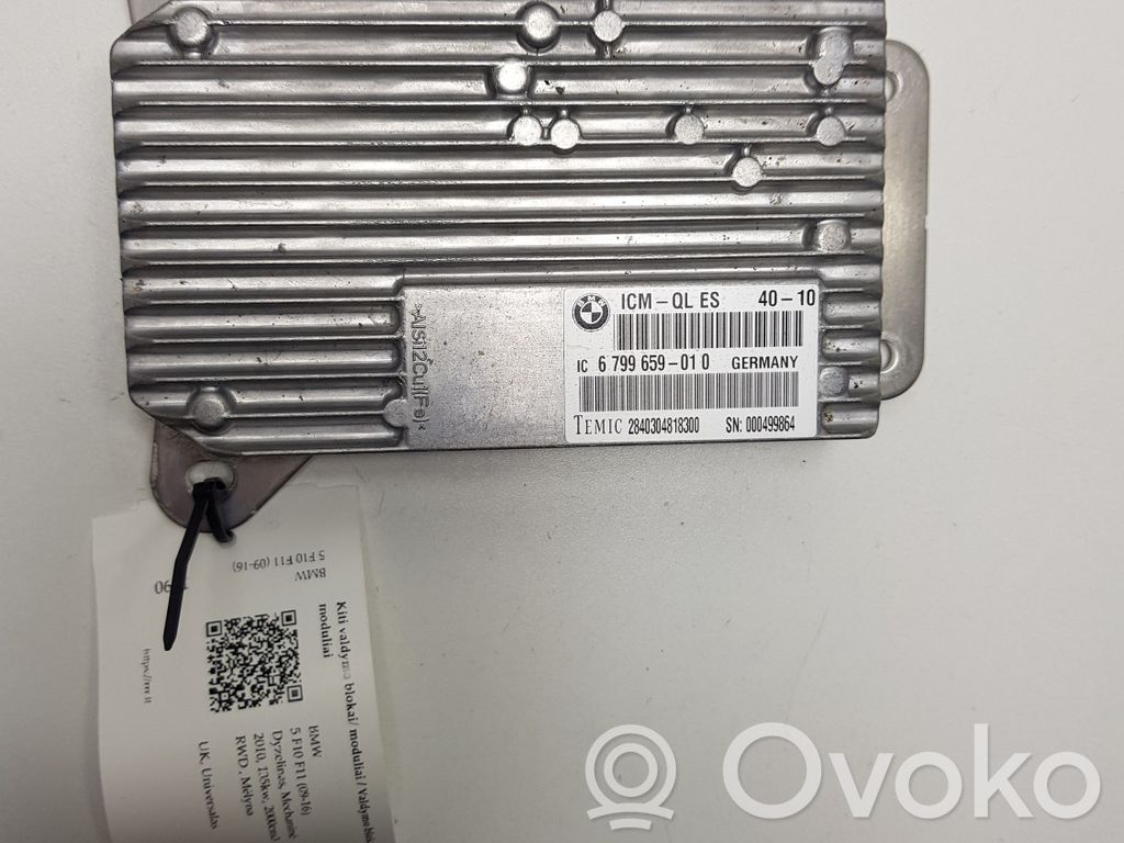 BMW 5 F10 F11 Other control units/modules 