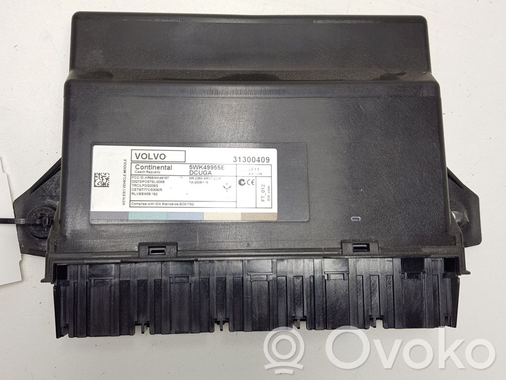 Volvo S60 Keyless (KESSY) go control unit/module 