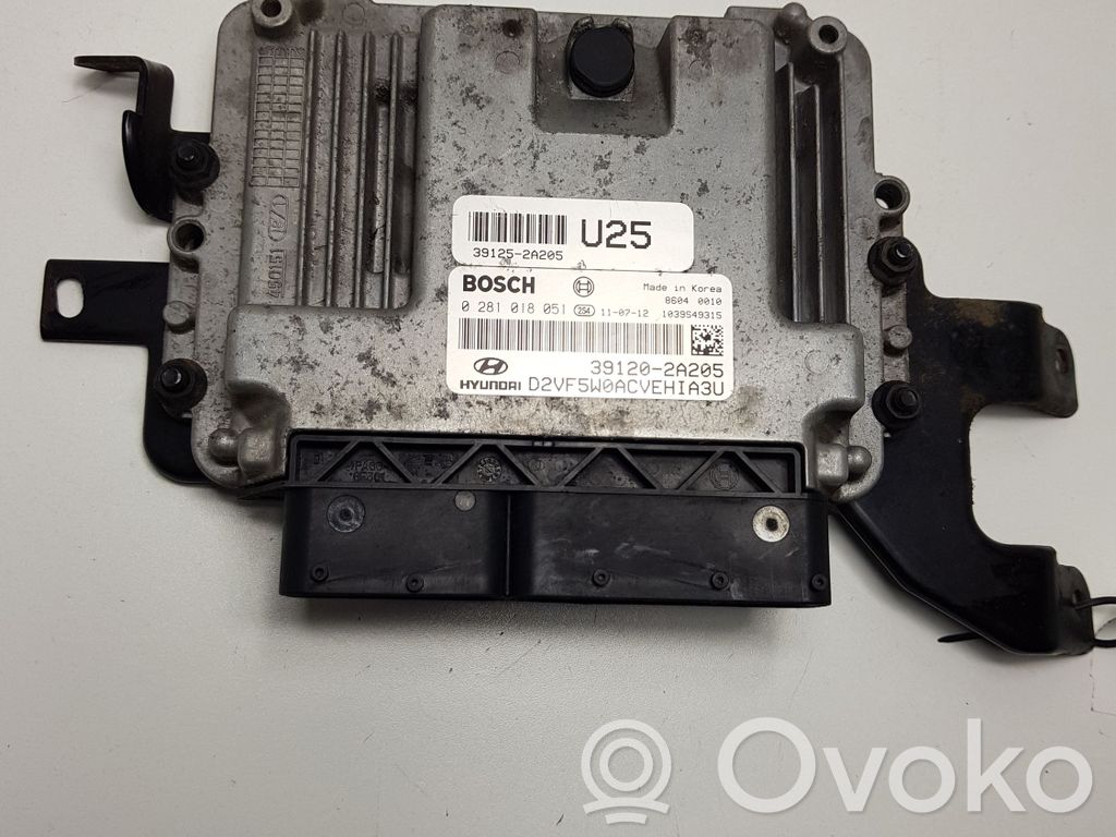 Hyundai i40 Engine control unit/module 