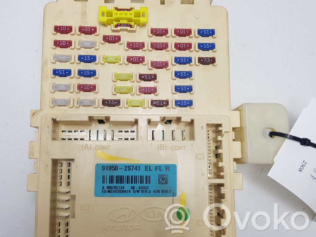 Sulakemoduuli   919502S741