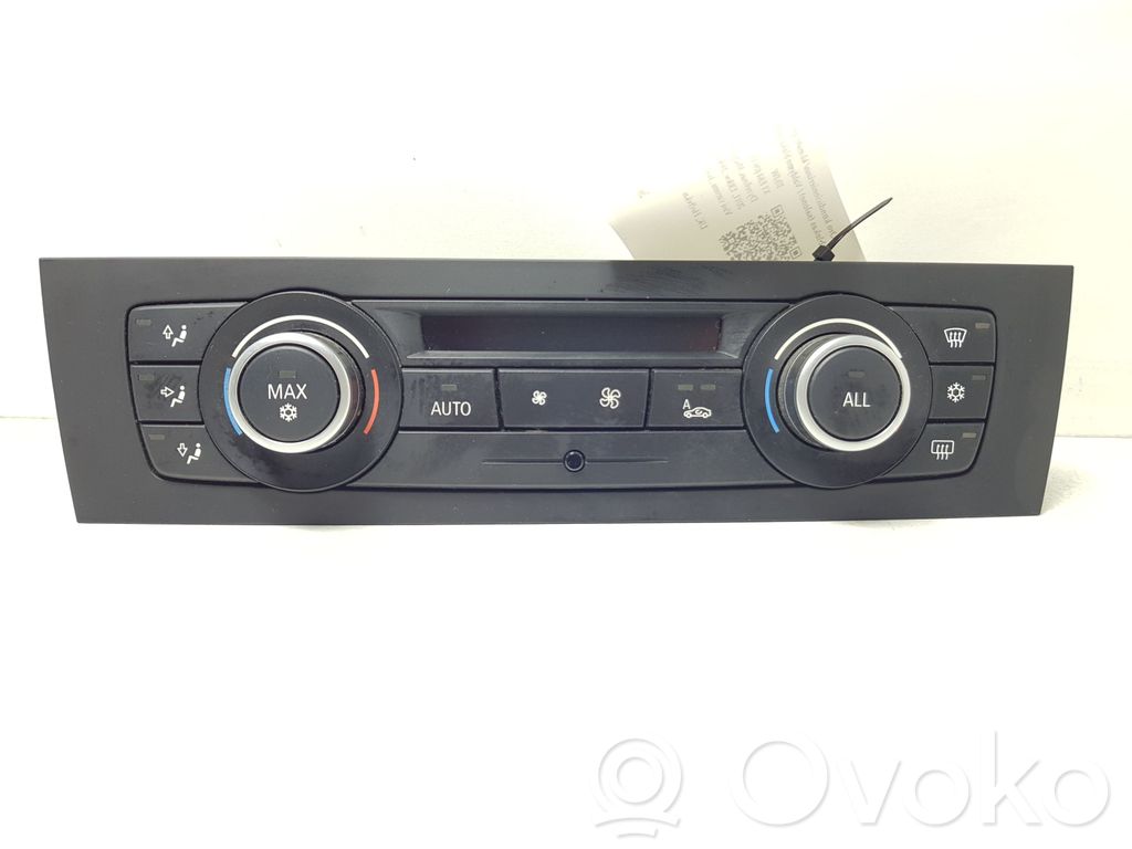 BMW X1 E84 Climate control unit 