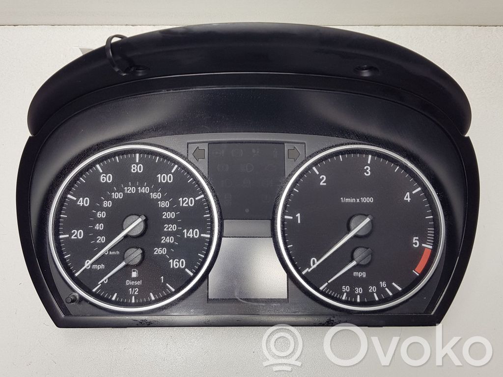 BMW X1 E84 Spidometrs (instrumentu panelī) 