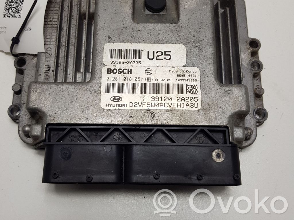 Hyundai i40 Engine control unit/module 