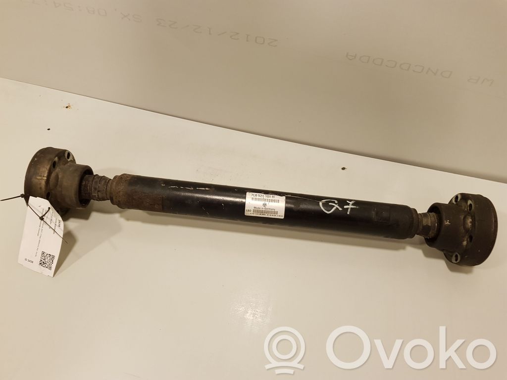 Audi Q7 4L Priekšējais kardāns 