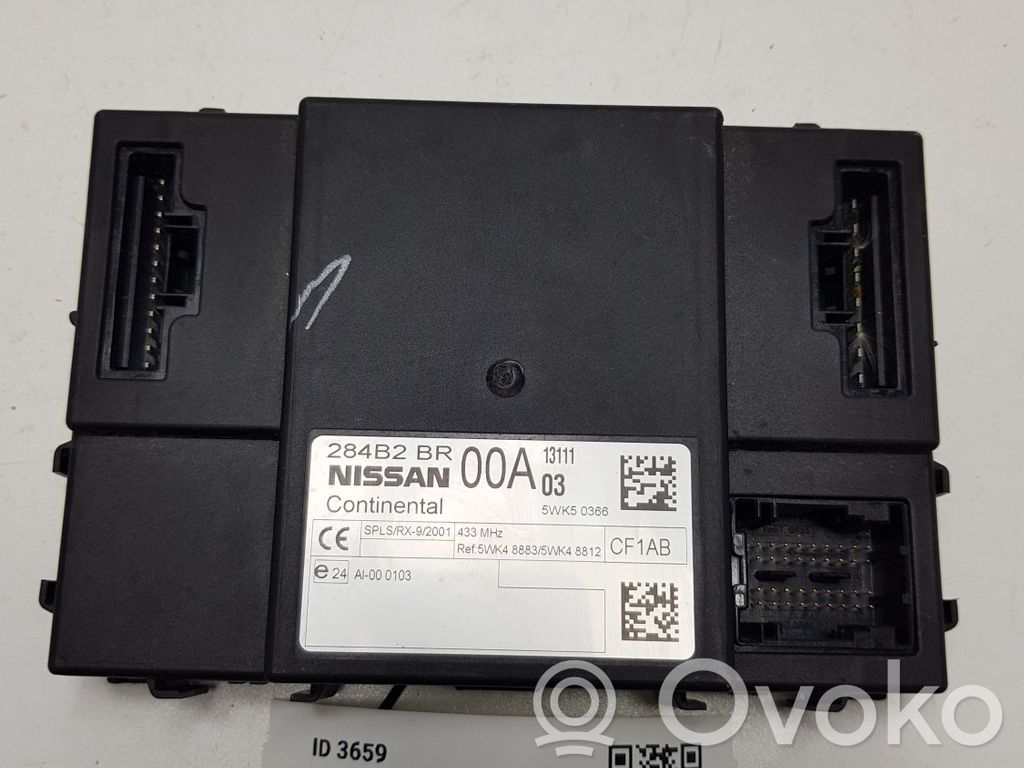 Nissan Qashqai Comfort/convenience module 