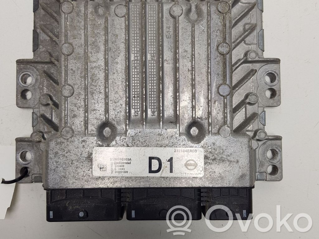 Nissan Qashqai Engine control unit/module 