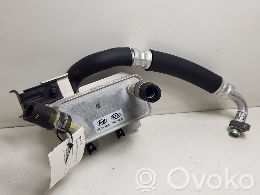 Hyundai Ioniq A/C cooling radiator (condenser) 