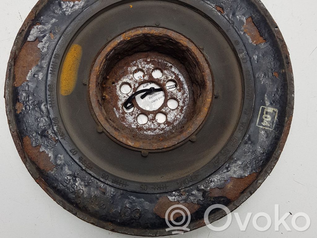Audi A6 S6 C6 4F Polea del cigüeñal 