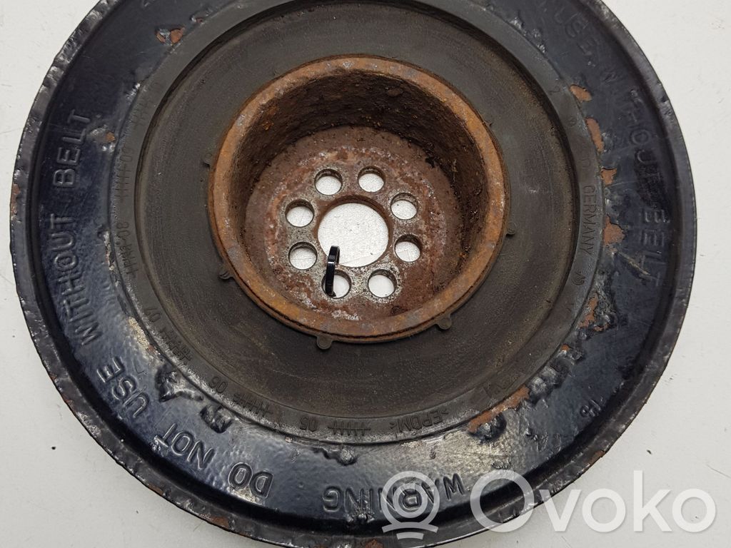 Audi A4 S4 B8 8K Polea del cigüeñal 