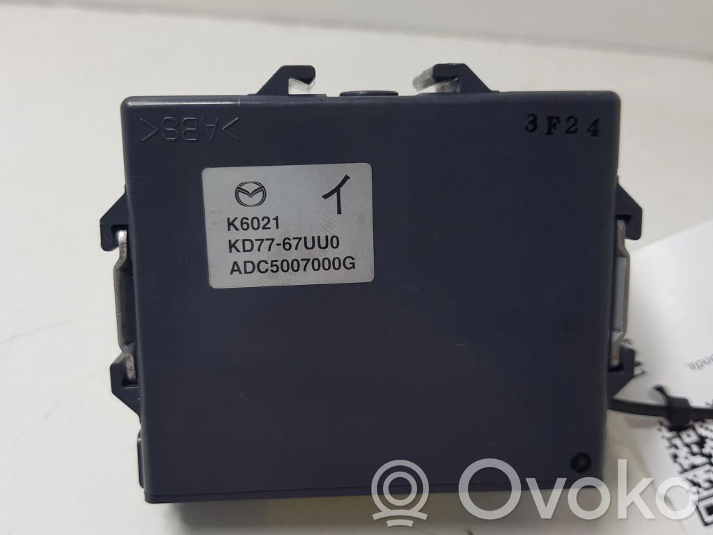 Mazda CX-5 Parking PDC control unit/module 