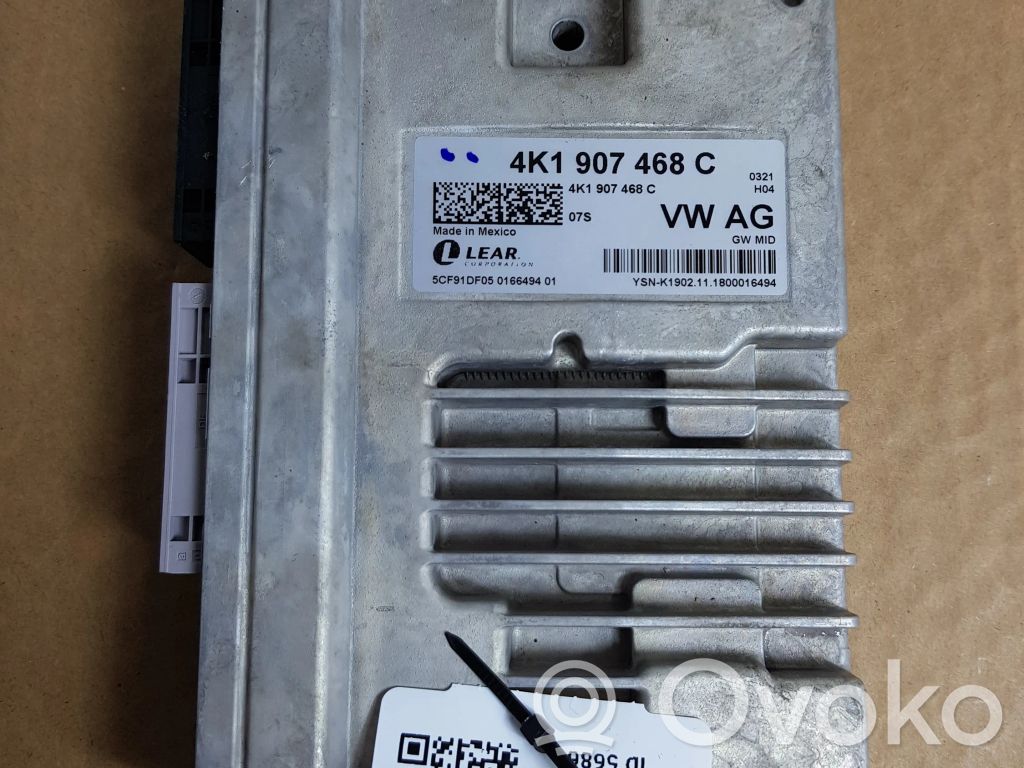 Gateway control module   4K1907468C