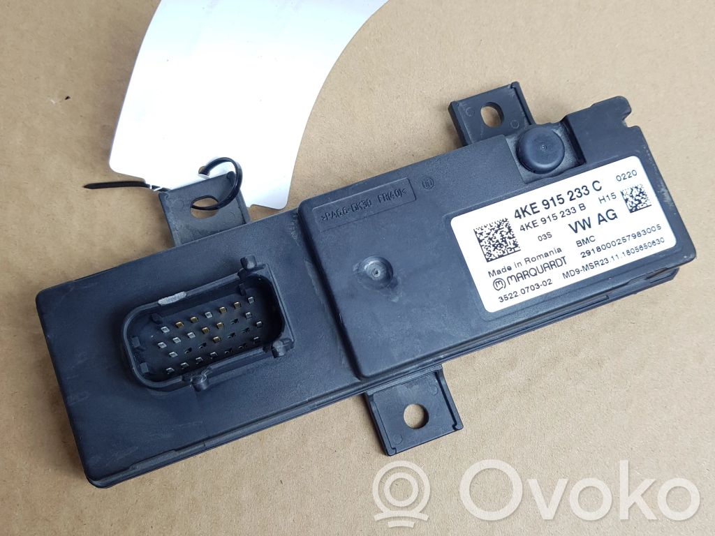 Other control units/modules   4KE915233C