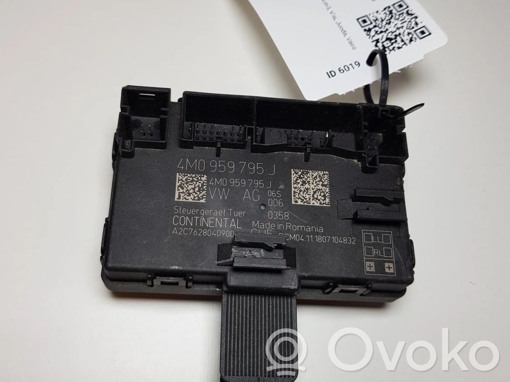 Audi e-tron Door control unit/module 